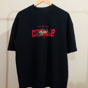Drop Shoulder- Black
