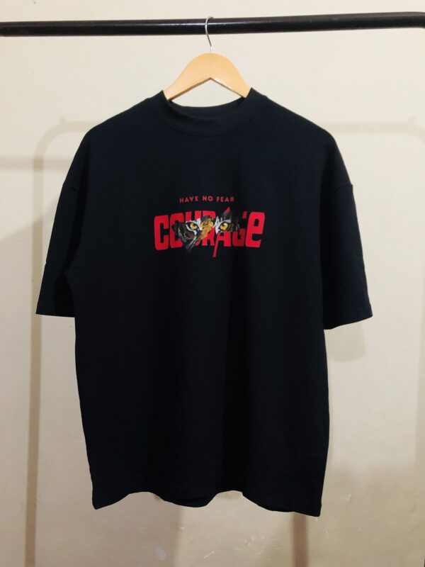 Drop Shoulder- Black