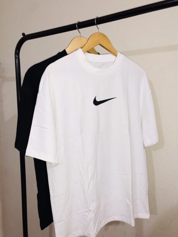 Drop Shoulder- White