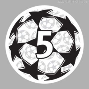 UCL Ball Patch Barca