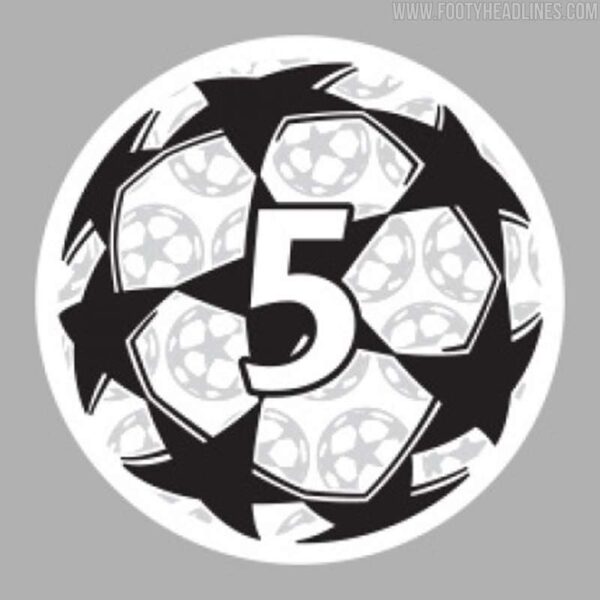 UCL Ball Patch Barca